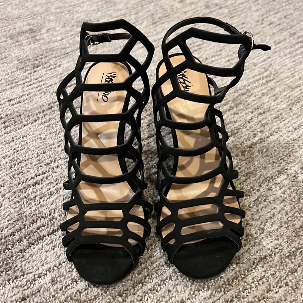 Mossimo caged heels - Picture 2 of 5